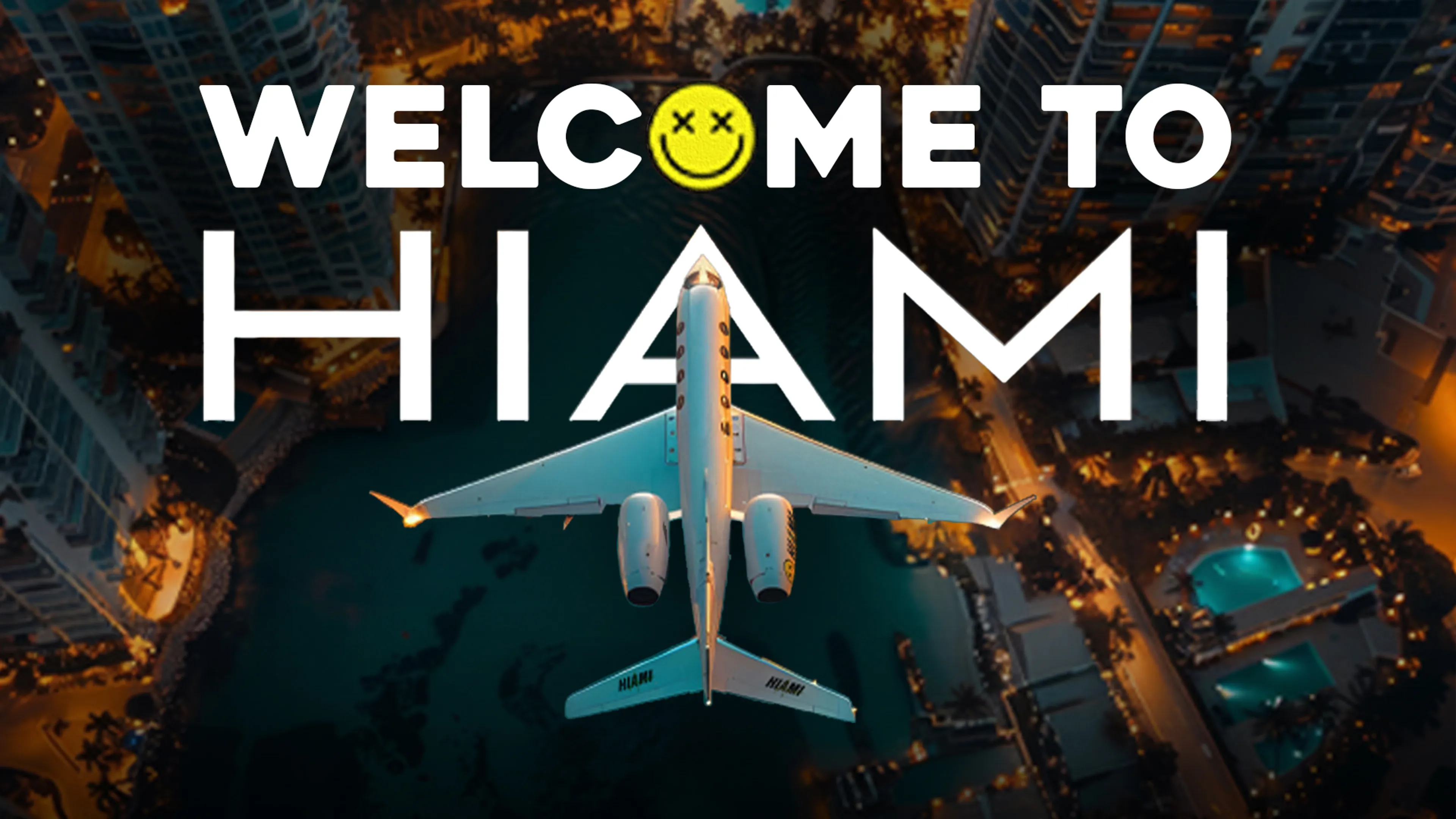 Welcome to Hiami poster